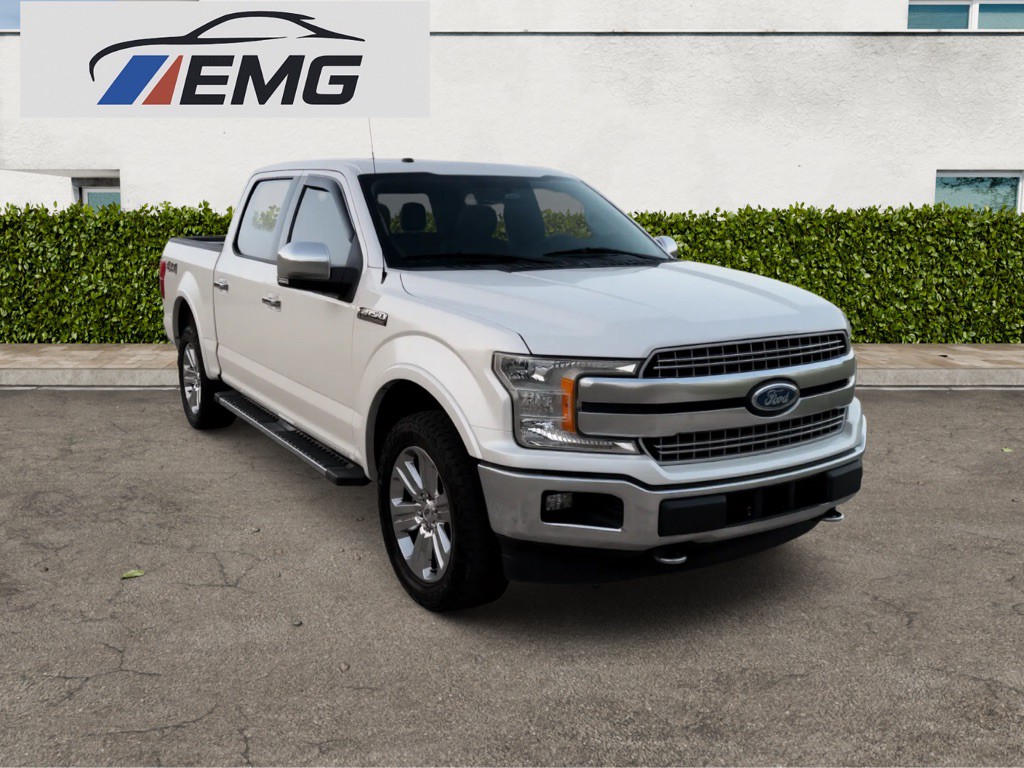 2018 Ford F-150 Image 1