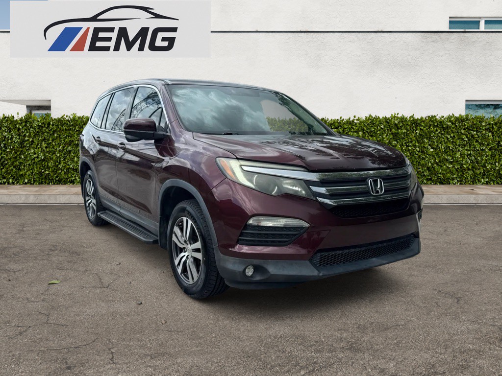 2016 Honda Pilot Image 1