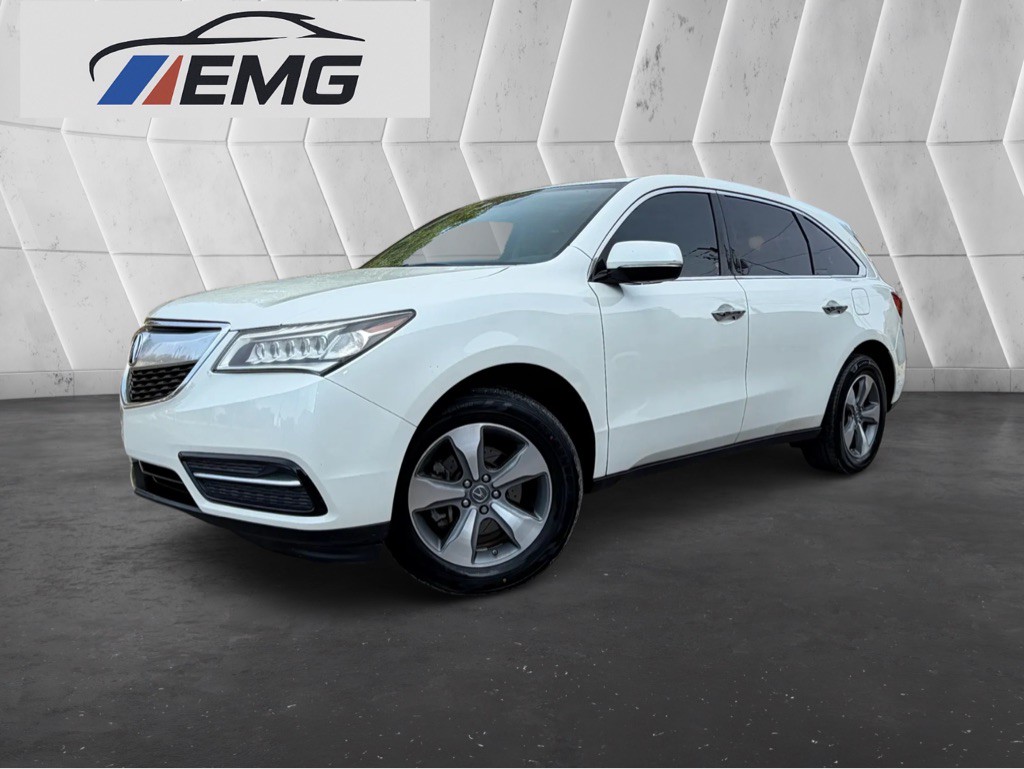 2014 Acura MDX Image 5