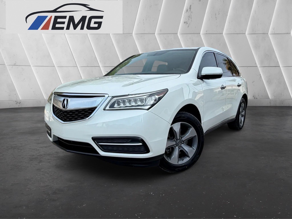 2014 Acura MDX Image 8