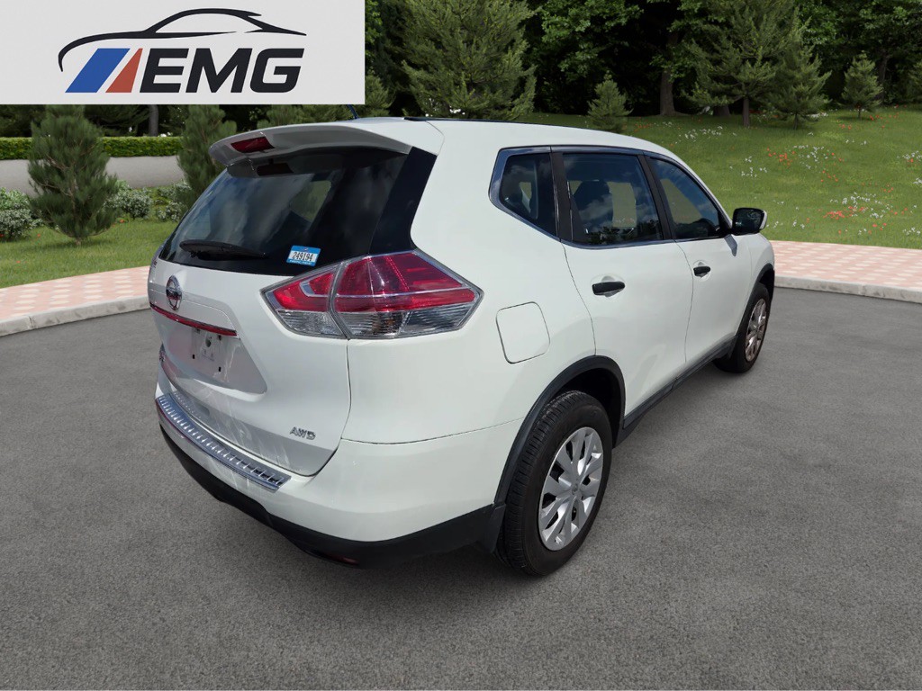 2016 Nissan Rogue Image 4