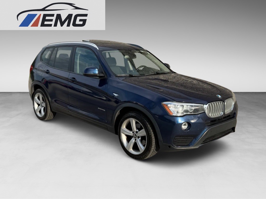 2017 BMW X3 Image 1