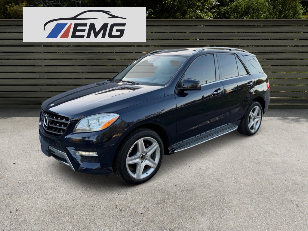 2015 Mercedes-Benz M-Class Image 2