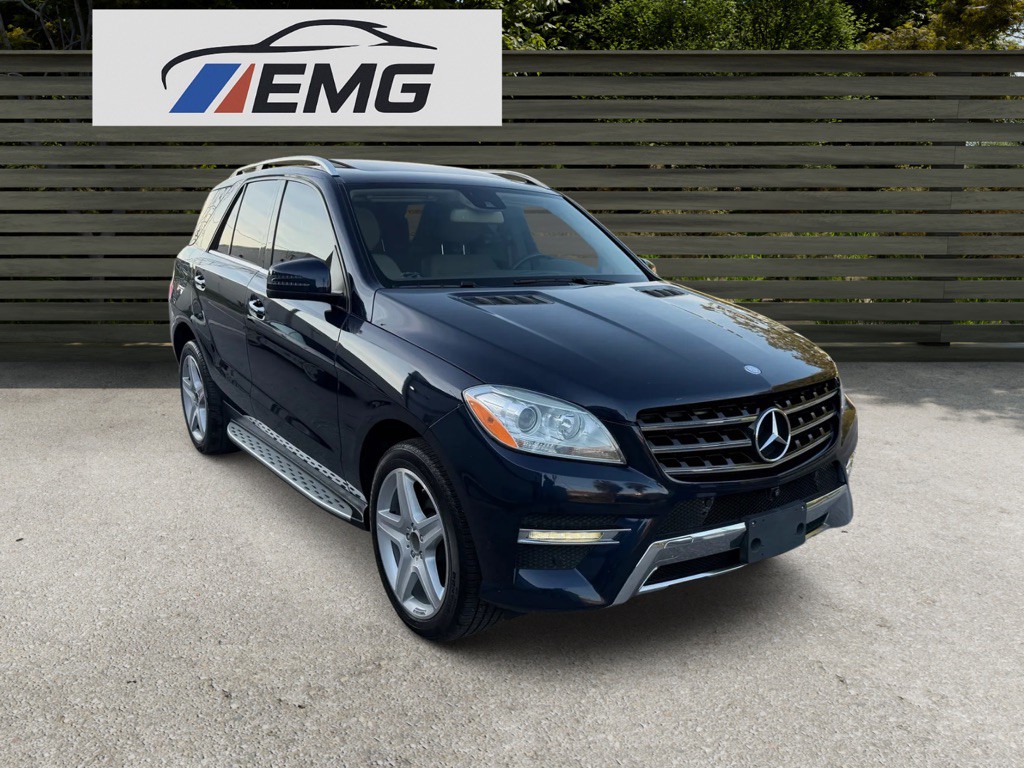 2015 Mercedes-Benz M-Class Image 3
