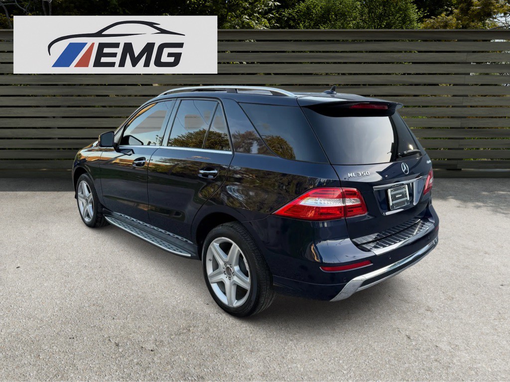 2015 Mercedes-Benz M-Class Image 4