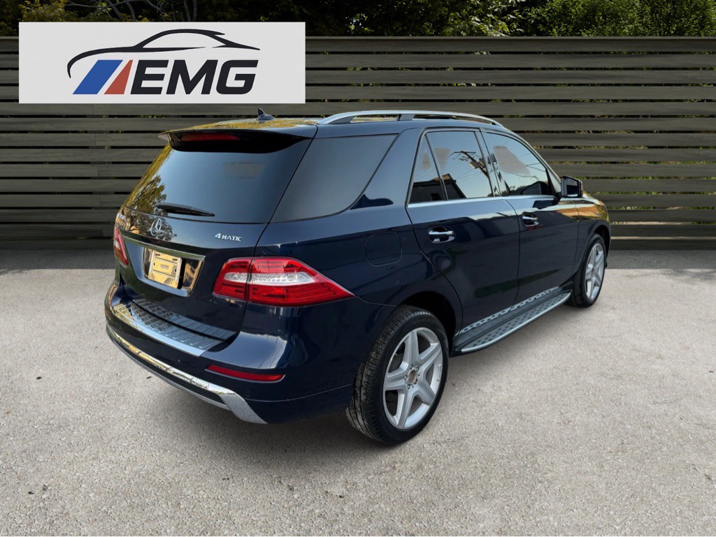 2015 Mercedes-Benz M-Class Image 7