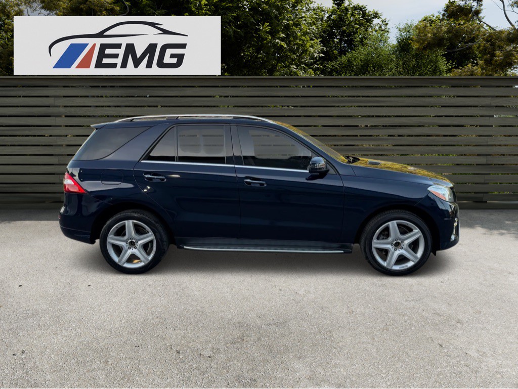 2015 Mercedes-Benz M-Class Image 10