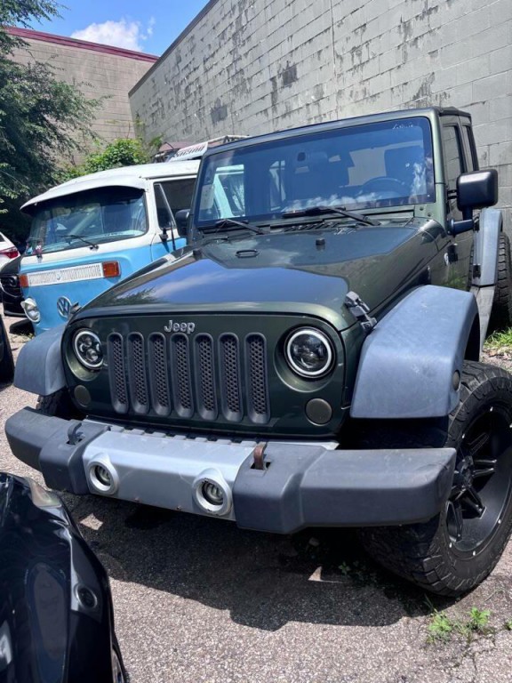 2009 Jeep Wrangler Unlimited Image 1