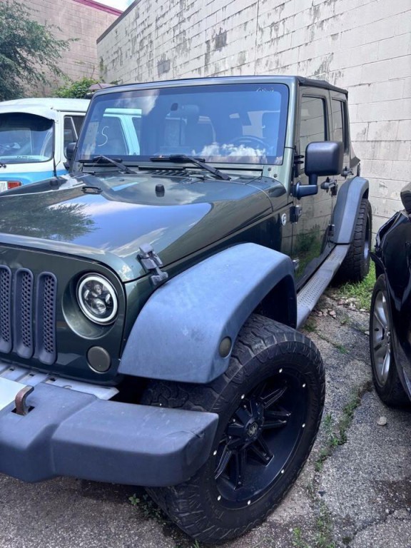 2009 Jeep Wrangler Unlimited Image 2