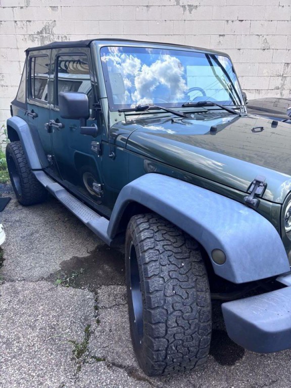 2009 Jeep Wrangler Unlimited Image 3