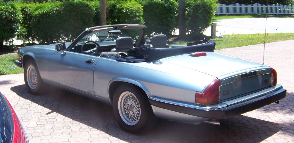 1990 Jaguar XJ Image 6