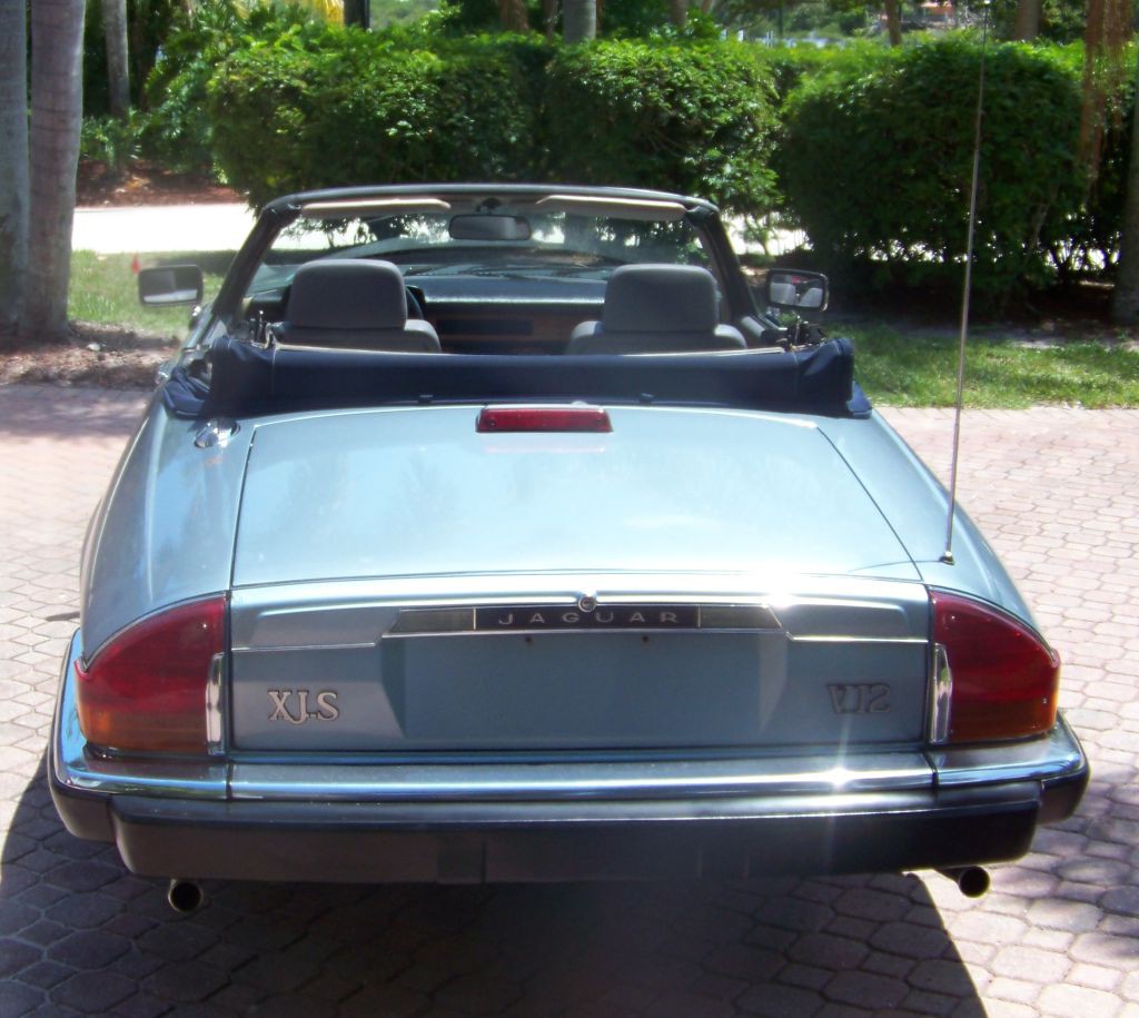 1990 Jaguar XJ Image 7