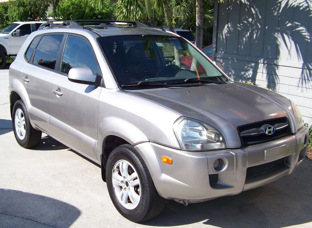 2006 Hyundai Tucson Image 1