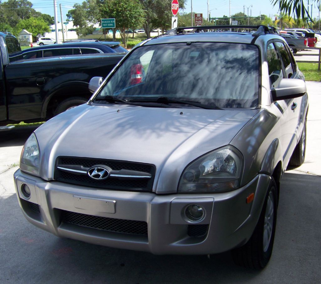 2006 Hyundai Tucson Image 3