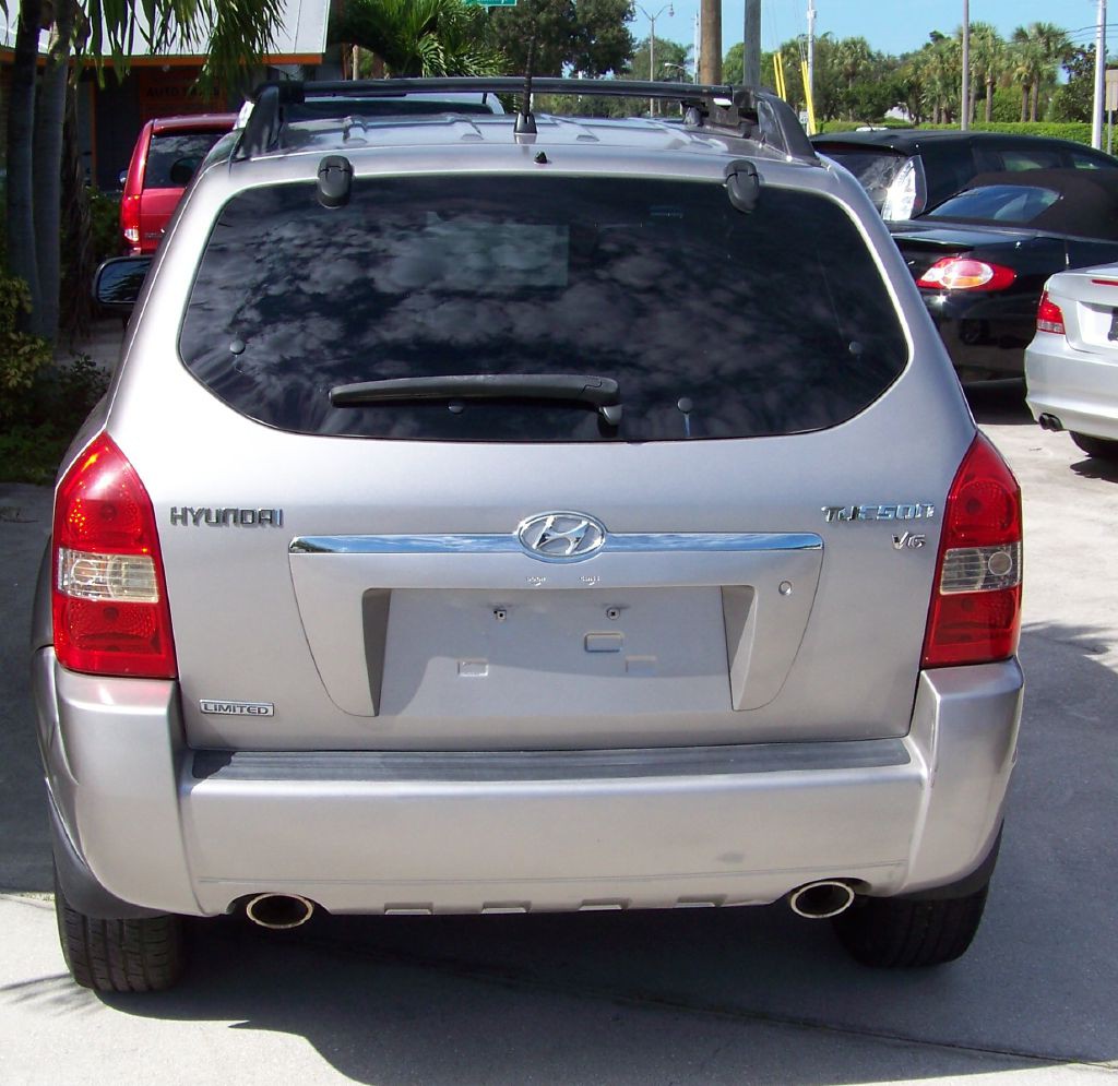 2006 Hyundai Tucson Image 4