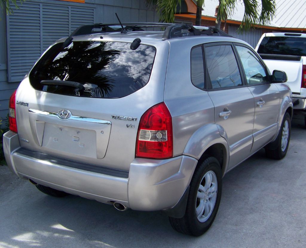 2006 Hyundai Tucson Image 5