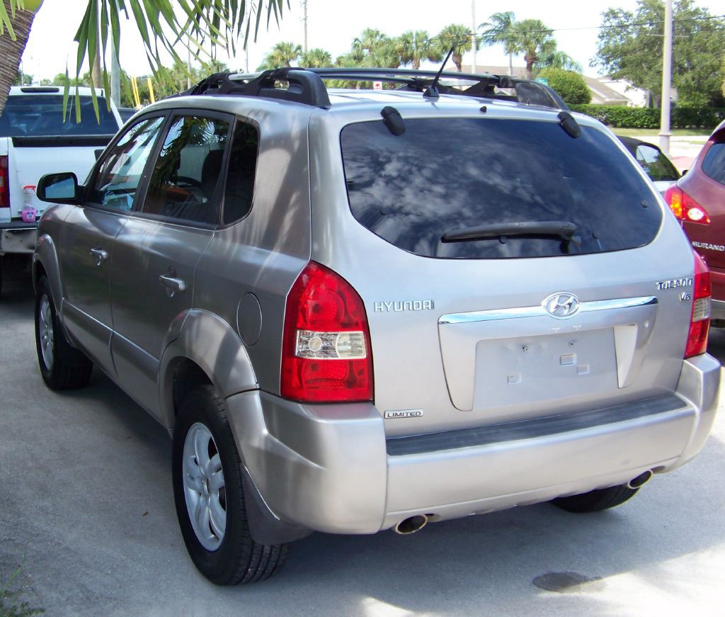 2006 Hyundai Tucson Image 6