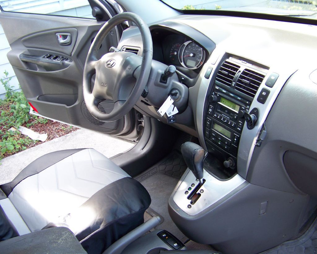 2006 Hyundai Tucson Image 8