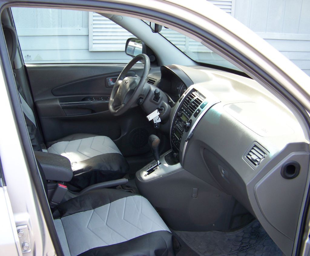 2006 Hyundai Tucson Image 9