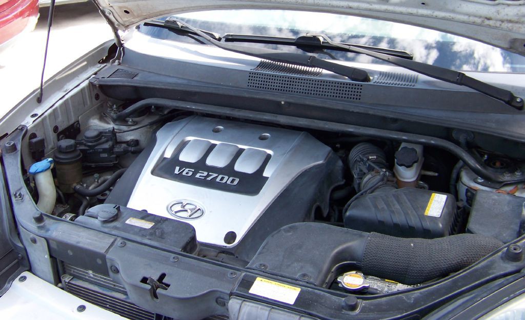 2006 Hyundai Tucson Image 16