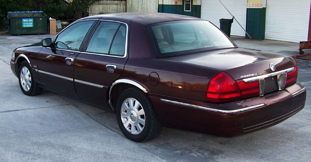 2003 Mercury Grand Marquis Image 6