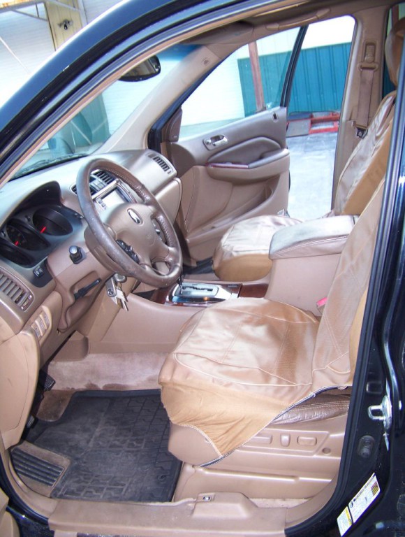 2004 Acura MDX Image 12