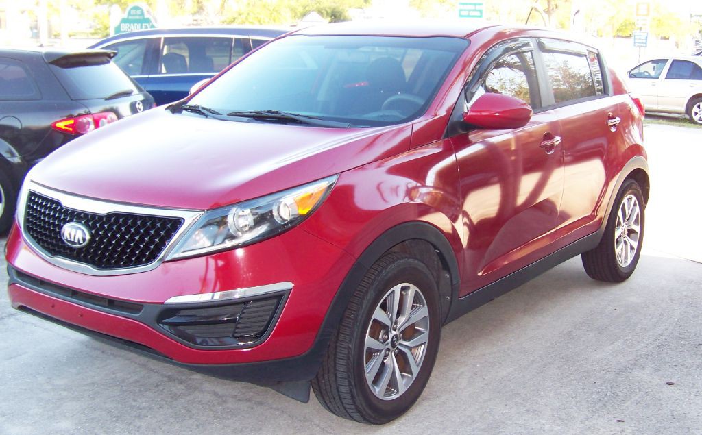 2015 Kia Sportage Image 2