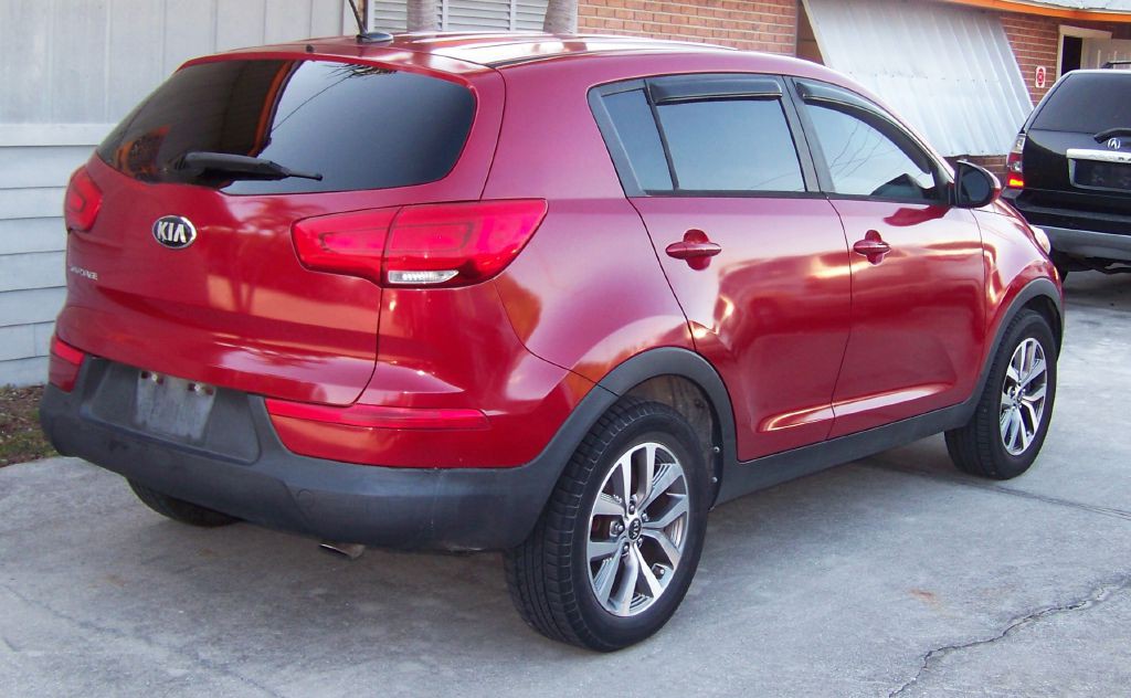 2015 Kia Sportage Image 4