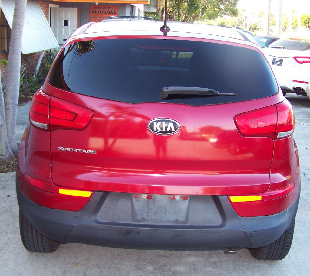 2015 Kia Sportage Image 5