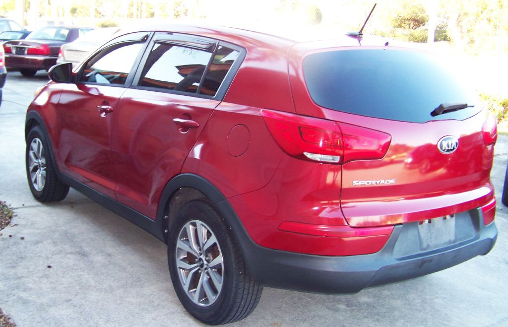 2015 Kia Sportage Image 6