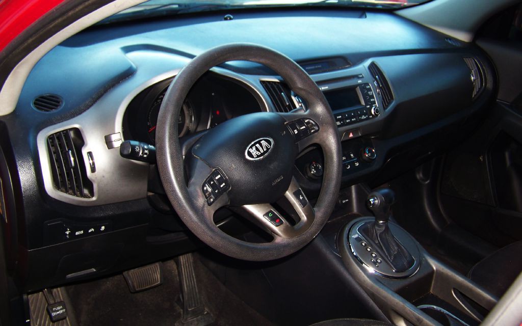 2015 Kia Sportage Image 8