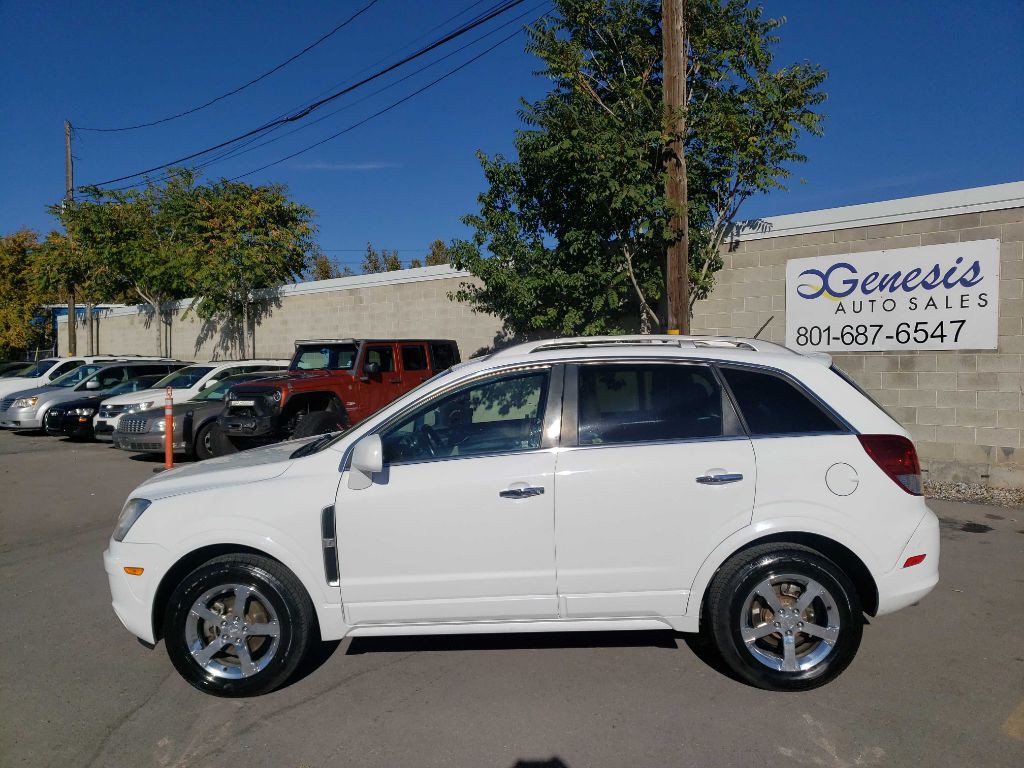 2012 Chevrolet Captiva Image 8