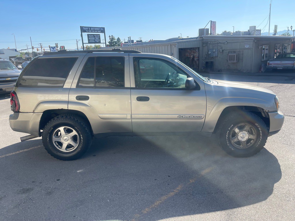 2003 Chevrolet Trailblazer Image 4