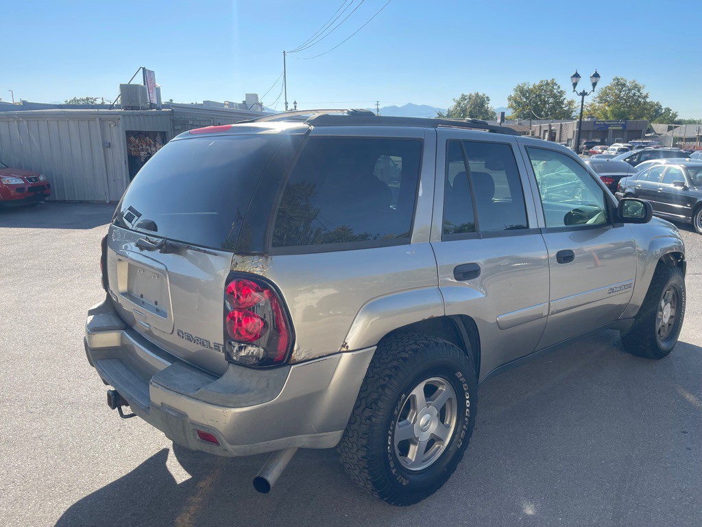 2003 Chevrolet Trailblazer Image 5