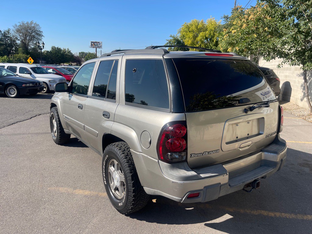 2003 Chevrolet Trailblazer Image 7