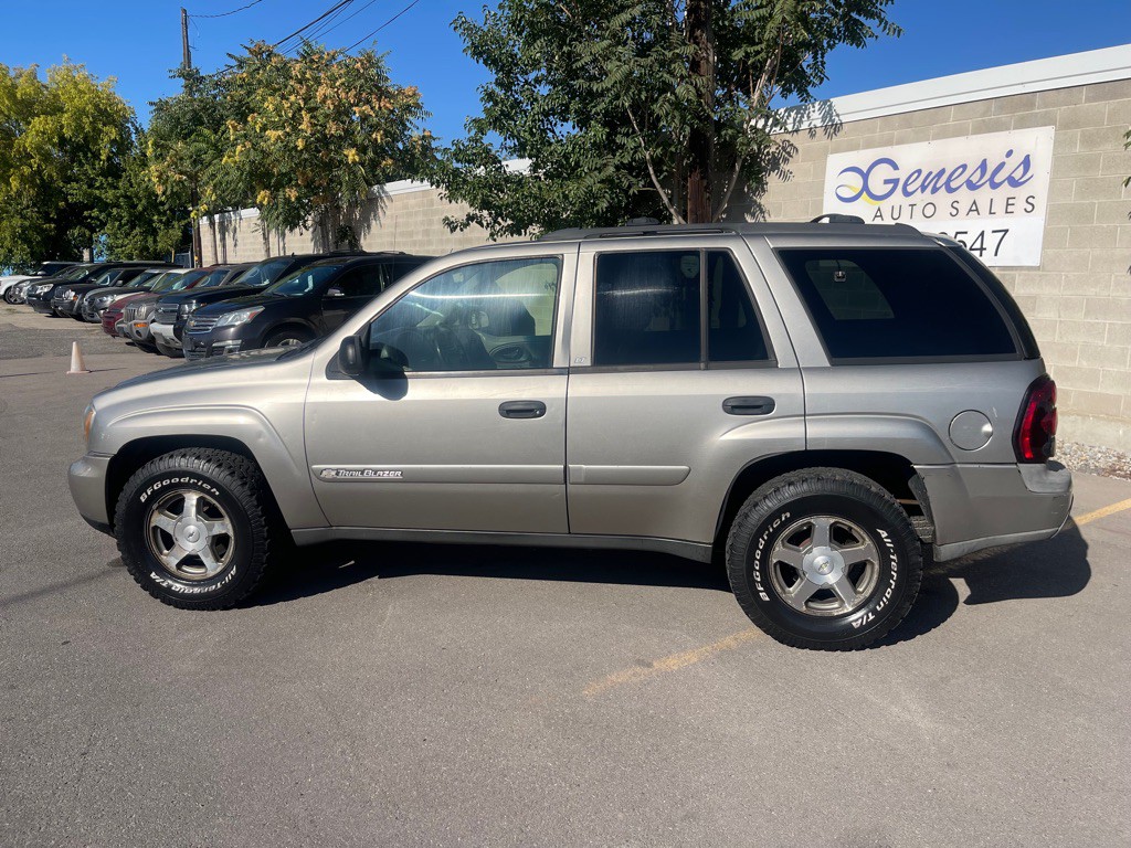 2003 Chevrolet Trailblazer Image 8