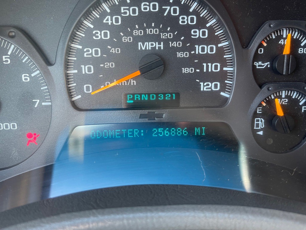 2003 Chevrolet Trailblazer Image 13
