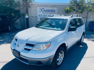 Image for 2006 Mitsubishi Outlander LS ID: 6714894