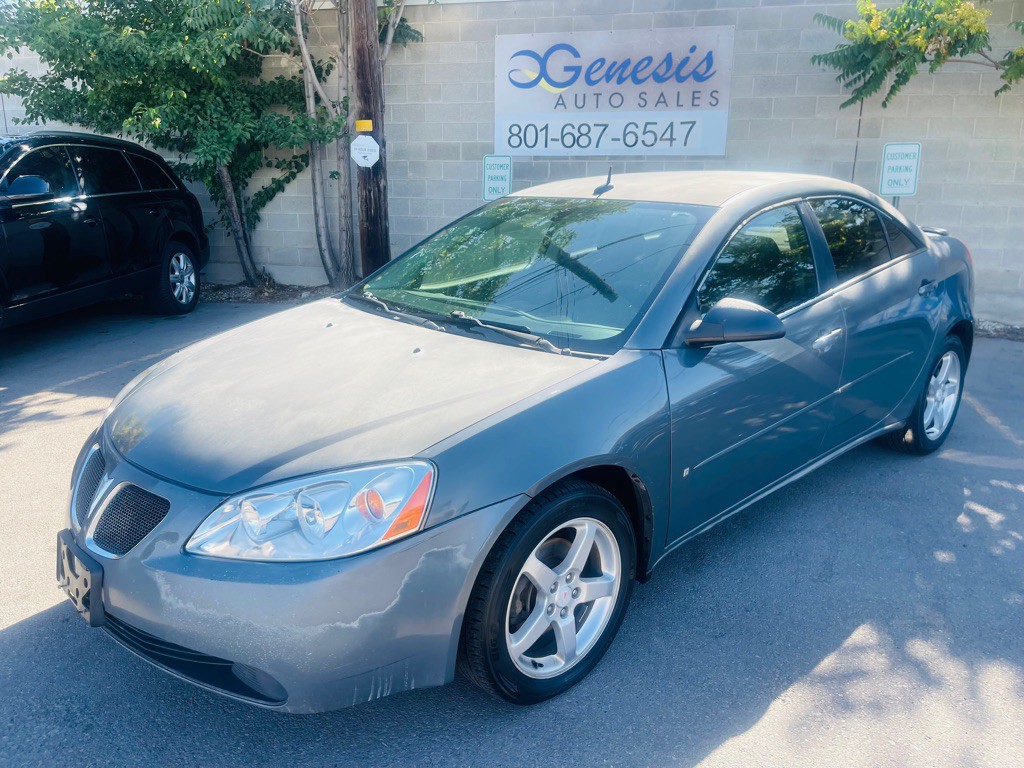 2008 Pontiac G6 Image 1