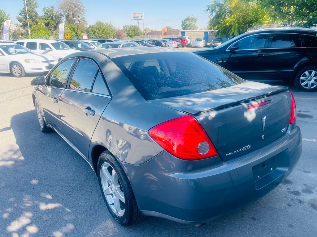 2008 Pontiac G6 Image 7