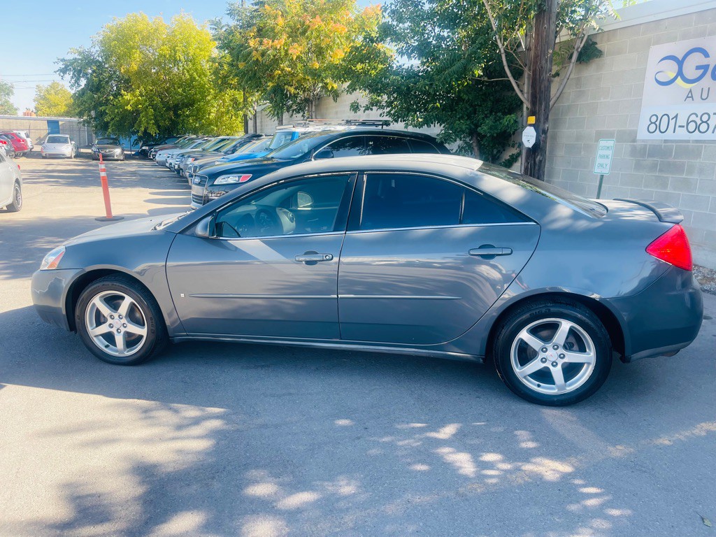 2008 Pontiac G6 Image 8