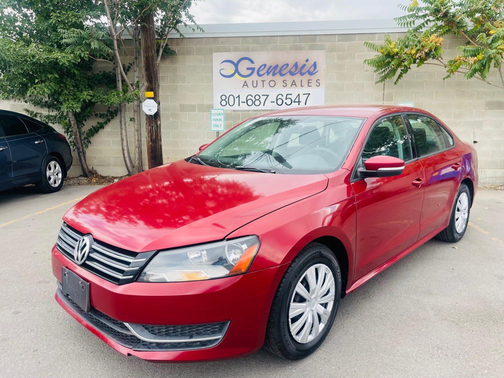 2015 Volkswagen Passat Image 1