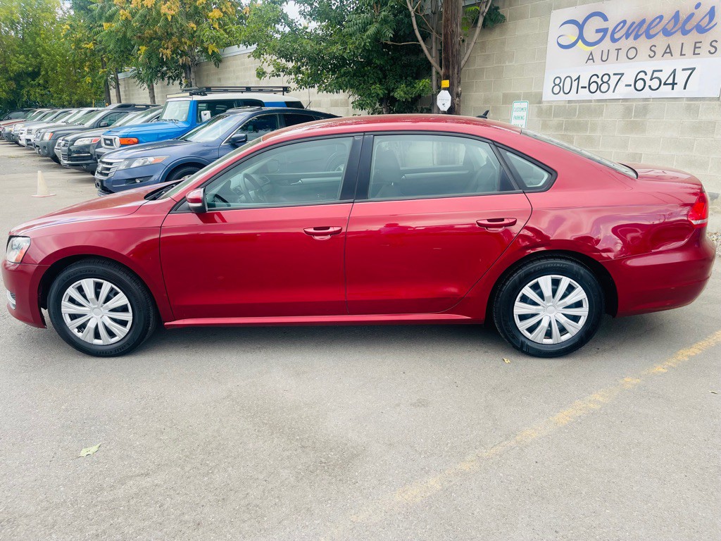 2015 Volkswagen Passat Image 8