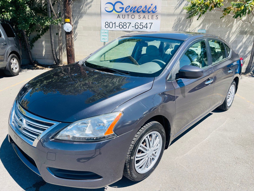 2014 Nissan Sentra Image 1