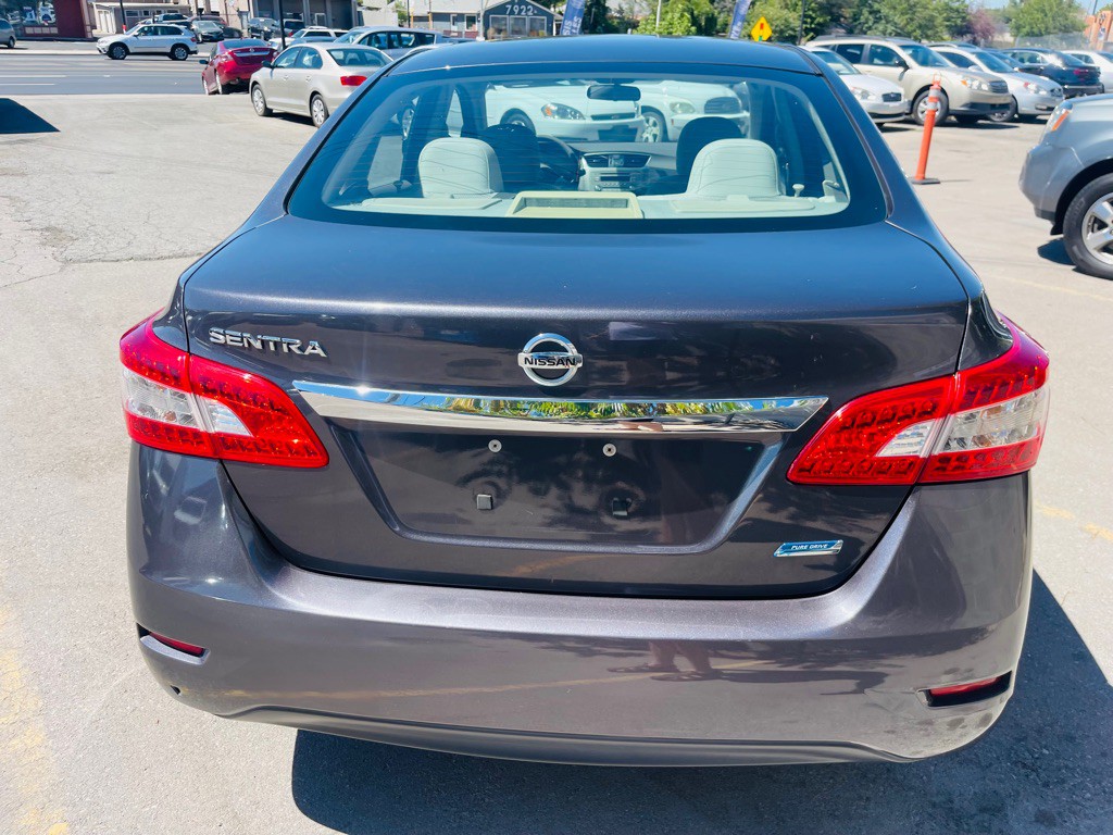 2014 Nissan Sentra Image 6