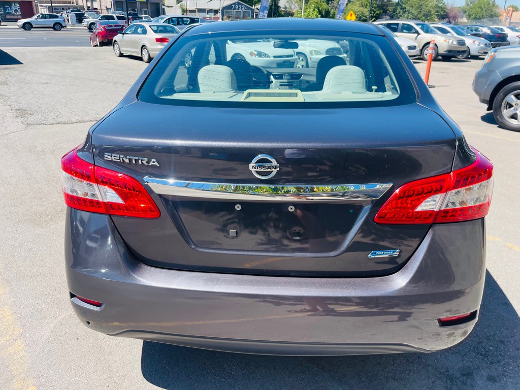 2014 Nissan Sentra Image 7