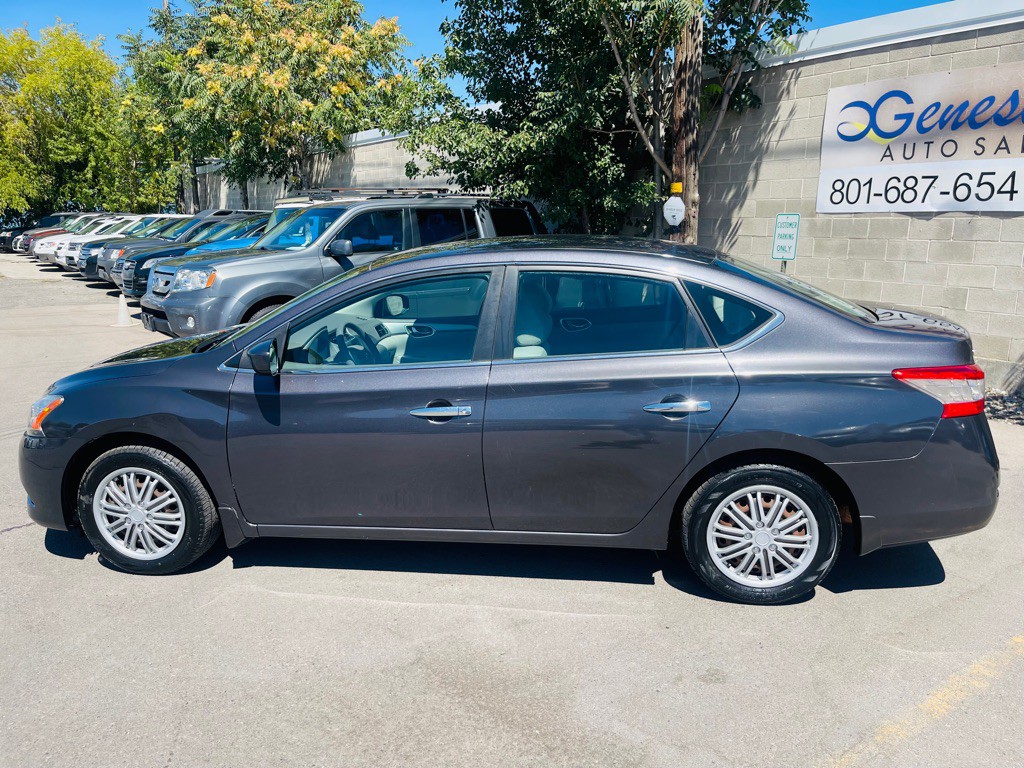 2014 Nissan Sentra Image 9