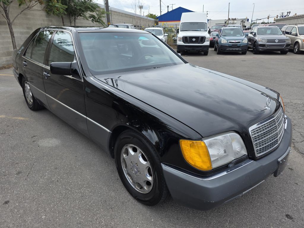 1992 Mercedes-Benz 400 Image 3