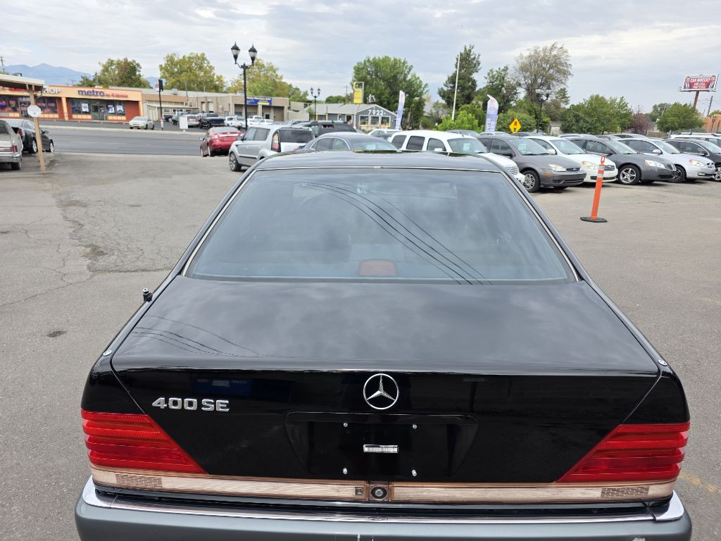 1992 Mercedes-Benz 400 Image 6
