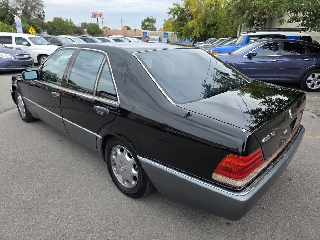 1992 Mercedes-Benz 400 Image 7
